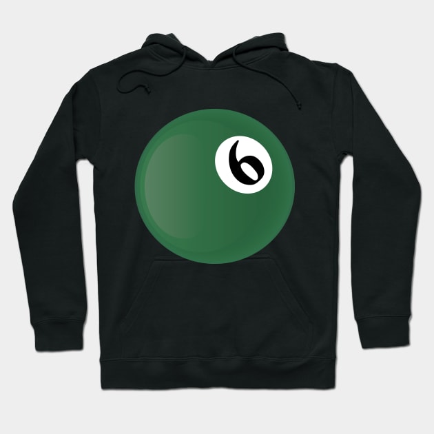 6 Ball Hoodie by Venus Complete